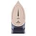 Iron Kiara 127690000 Ferro Da Stiro A Vapore Senza Fili, 2200 W, Capacità Serbatoio Acqua 220 Ml, Vapore Continuo 40 G / min, Nero - Foto miniatura 6