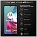 Cadorabo 3x Pellicola Armatura A Schermo Intero Compatibile Con Motorola Moto G10 / G30 In Trasparente Con Nero - 3x Vetro Temperato (tempered) Di Protezione Del Display In Durezza 9h Con 3d Touch - Foto miniatura 3