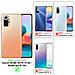 Custodia Compatibile Con Xiaomi Redmi Note 10 In Grigio Titanio - Coperchio Protettiva Con Chiusura Magnetica, Funzione Stand E Tasca Per Le Carte - Foto miniatura 2