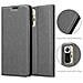 Custodia Compatibile Con Xiaomi Redmi Note 10 In Grigio Titanio - Coperchio Protettiva Con Chiusura Magnetica, Funzione Stand E Tasca Per Le Carte - Foto miniatura 6