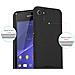 Custodia Compatibile Con Sony Xperia E3 In Frost Nero - Coperchio Protettivo In Silicone Tpu Flessibile - Foto miniatura 5