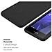Custodia Compatibile Con Sony Xperia E3 In Frost Nero - Coperchio Protettivo In Silicone Tpu Flessibile - Foto miniatura 6