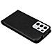 Custodia Compatibile Con Samsung Galaxy S21 Ultra In Nero Di Notte - Coperchio Protettivo In Design Flip Con Chiusura Magnetica - Foto miniatura 6