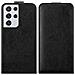 Custodia Compatibile Con Samsung Galaxy S21 Ultra In Nero Di Notte - Coperchio Protettivo In Design Flip Con Chiusura Magnetica - Foto miniatura 8