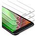 3x Pellicola Di Armatura Compatibile Con Zte Blade A3 2020 In Elevata Trasparenza - 3x Vetro Temperato (tempered) Di Protezione Del Display In Durezza 9h Con 3d Touch - Foto miniatura 1