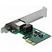 Scheda Pci Express Delock > 1 Adattatore Di Rete Lan Pci Express 1.1 X1 1 Gbps - Foto miniatura 2