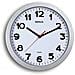 9053195 Orologio Da Parete Quartz Wall Clock Circle Silver, white - Foto miniatura 1