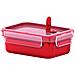 517771 Lunch Container 0.55l Polipropilene (pp), Elastomero Termoplastico (tpe) Rosso, Trasparente 1pezzo (i) Contenitore Portapranzo - Foto miniatura 1