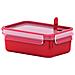 517771 Lunch Container 0.55l Polipropilene (pp), Elastomero Termoplastico (tpe) Rosso, Trasparente 1pezzo (i) Contenitore Portapranzo - Foto miniatura 2