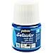 Pittura Tessile Setacolor Effetto Scamosciato Opaco - Blu Reale - 45 Ml - Foto miniatura 1