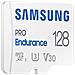 MicroSD PRO Endurance 128 GB Velocità UHS-I di Classe V10  fino a 100 MB / s in lettura Adattatore SD - Foto miniatura 3