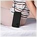 Cover Semirigida Per Samsung Galaxy A13 4g Cordino Nylon Intrecciato 80 Cm Nera - Foto miniatura 2