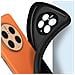 Cover Per Huawei Mate 50 Pro Silicone Gel Resistente Flessibile Sottile Nera - Foto miniatura 4