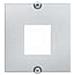 917.159 Bianco Placca Per Interruttori E Coperchio Per Presa - Foto miniatura 1