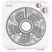 Ventilatore BOXY con 5 Pale Griglia Frontale Regolabile a 360° Timer Potenza 50 W Colore Bianco - Foto miniatura 1
