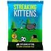 Set Di Espansione Streaking Kittens - Ridicolo Gioco Di Carte Della Roulette Russa, Giochi Di Societa Facili Per Tutta La Famiglia - Giochi Di Carte Per Adulti, Adolescenti E Bambini - 15 Carte Aggiuntive - Foto miniatura 1