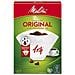 65-me-17 Filtro 65-me-17 Caffettiera Bianco Nero Carta (80 Uds) - Foto miniatura 1