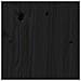 Tavolo Da Giardino Nero 82,5x82,5x76 Cm Legno Massello Di Pino - Foto miniatura 6