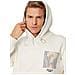 Felpa Guess Con Cappuccio Logo Uomo Tg L - Foto miniatura 4