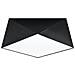 Lampada A Soffitto Hexa 35 Nero Sl. 0690 - Moderno Lampade Da Soffitto Nero 15x35x35 Cm - Foto miniatura 1