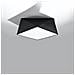 Lampada A Soffitto Hexa 35 Nero Sl. 0690 - Moderno Lampade Da Soffitto Nero 15x35x35 Cm - Foto miniatura 2