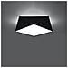 Lampada A Soffitto Hexa 35 Nero Sl. 0690 - Moderno Lampade Da Soffitto Nero 15x35x35 Cm - Foto miniatura 3