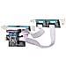 Scheda Seriale PCIe a 4 porte, scheda seriale PCI Express a RS232/RS422/RS485 (DB9), staffa a basso profilo inclusa, UART 16C1050, Windows /Linux, conforme a TAA - Protezione ESD di livello 4 - Foto miniatura 3