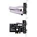 Scheda Seriale PCIe a 4 porte, scheda seriale PCI Express a RS232/RS422/RS485 (DB9), staffa a basso profilo inclusa, UART 16C1050, Windows /Linux, conforme a TAA - Protezione ESD di livello 4 - Foto miniatura 5