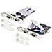 Scheda Seriale PCIe a 4 porte, scheda seriale PCI Express a RS232/RS422/RS485 (DB9), staffa a basso profilo inclusa, UART 16C1050, Windows /Linux, conforme a TAA - Protezione ESD di livello 4 - Foto miniatura 8
