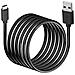 Cavo Da Usb A Usb-c Nero 1 Metro Per Telefono, Prodotto Originale, Nero - Foto miniatura 1
