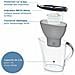 Brocca Filtrante Carafe Marella Grafite Plastica 2,4 L - Foto miniatura 4