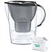 Brocca Filtrante Carafe Marella Grafite Plastica 2,4 L - Foto miniatura 7