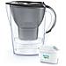 Brocca Filtrante Carafe Marella Grafite Plastica 2,4 L - Foto miniatura 8
