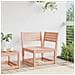 Divano Angolare Da Giardino 73x73x78 Cm Legno Massello Douglas - Foto miniatura 3
