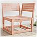 Divano Angolare Da Giardino 73x73x78 Cm Legno Massello Douglas - Foto miniatura 1