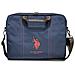 Borsa Porta Pc Per Computer Portatile 15'' Double Horse, Blu - Foto miniatura 1