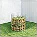 Compostiera Da Giardino 50x50 Cm In Acciaio Zincato - Foto miniatura 1