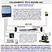 Kit Automatismo Motore 220 V Cancello Scorrevole 6 Quintali 220 V 4 Radiocomandi 2 Fotocellule Selettore Fare Ricambio - Foto miniatura 4