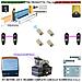 Kit Automatismo Motore 220 V Cancello Scorrevole 6 Quintali 220 V 4 Radiocomandi 2 Fotocellule Selettore Fare Ricambio - Foto miniatura 1