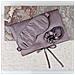 Travel Set Hair Borsa Di Seta, Maschera Per Dormire, Scrunchie S & Scrunchie M - Foto miniatura 2