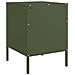 Comodino Verde Oliva 36x39x50,5 Cm In Acciaio - Foto miniatura 8