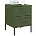 Comodino Verde Oliva 36x39x50,5 Cm In Acciaio - Foto miniatura 9
