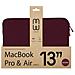 Custodia Per Macbook Pro 14'' 2021 / 2023 In Memory Foam Antigraffi, Rosso - Foto miniatura 5