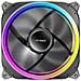 Neo Prizm T3 140 ARGB Case per computer Ventilatore 14 cm Nero 1 pz - Foto miniatura 7