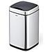 TOUCH 12L Rettangolare Acciaio inox Argento, Nero - Foto miniatura 1