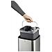 TOUCH 12L Rettangolare Acciaio inox Argento, Nero - Foto miniatura 3