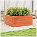 Fioriera Giardino 100x100x46 Cm Legno Massello Pino - Foto miniatura 3