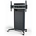 Smart Media Solutions K05-108-2 Supporto Da Tavolo Per Tv A Schermo Piatto 2,13 M (84"") Grigio Pavimento - Foto miniatura 1
