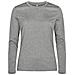 Basic Active-t L /s Lady Grigio Melan Xl - Foto miniatura 1