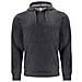 Basic Hoody Antracite Melange Xs - Foto miniatura 1